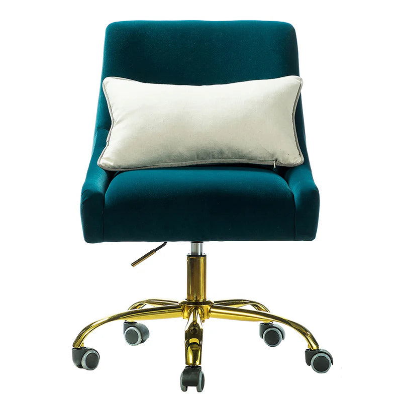 Holly Velvet Office Chair