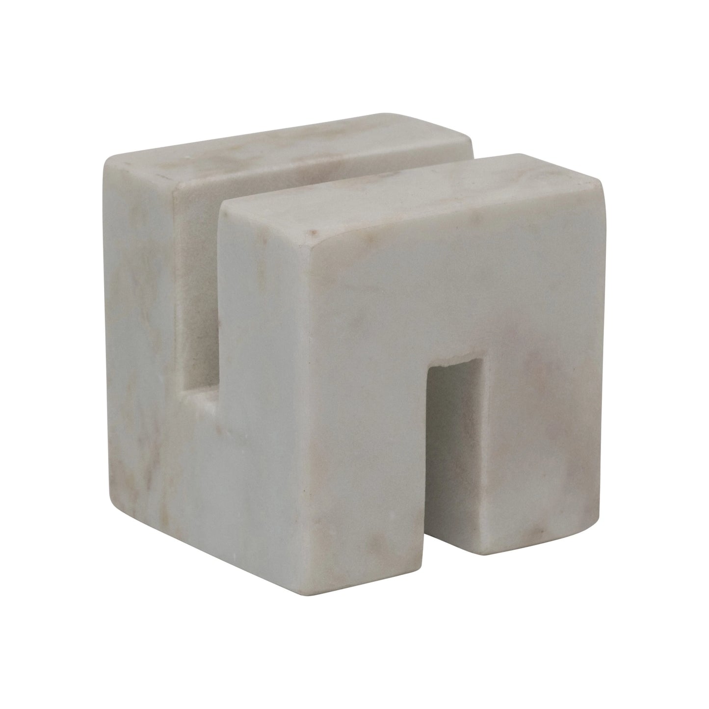 Contemporary Marble Cookbook Stand