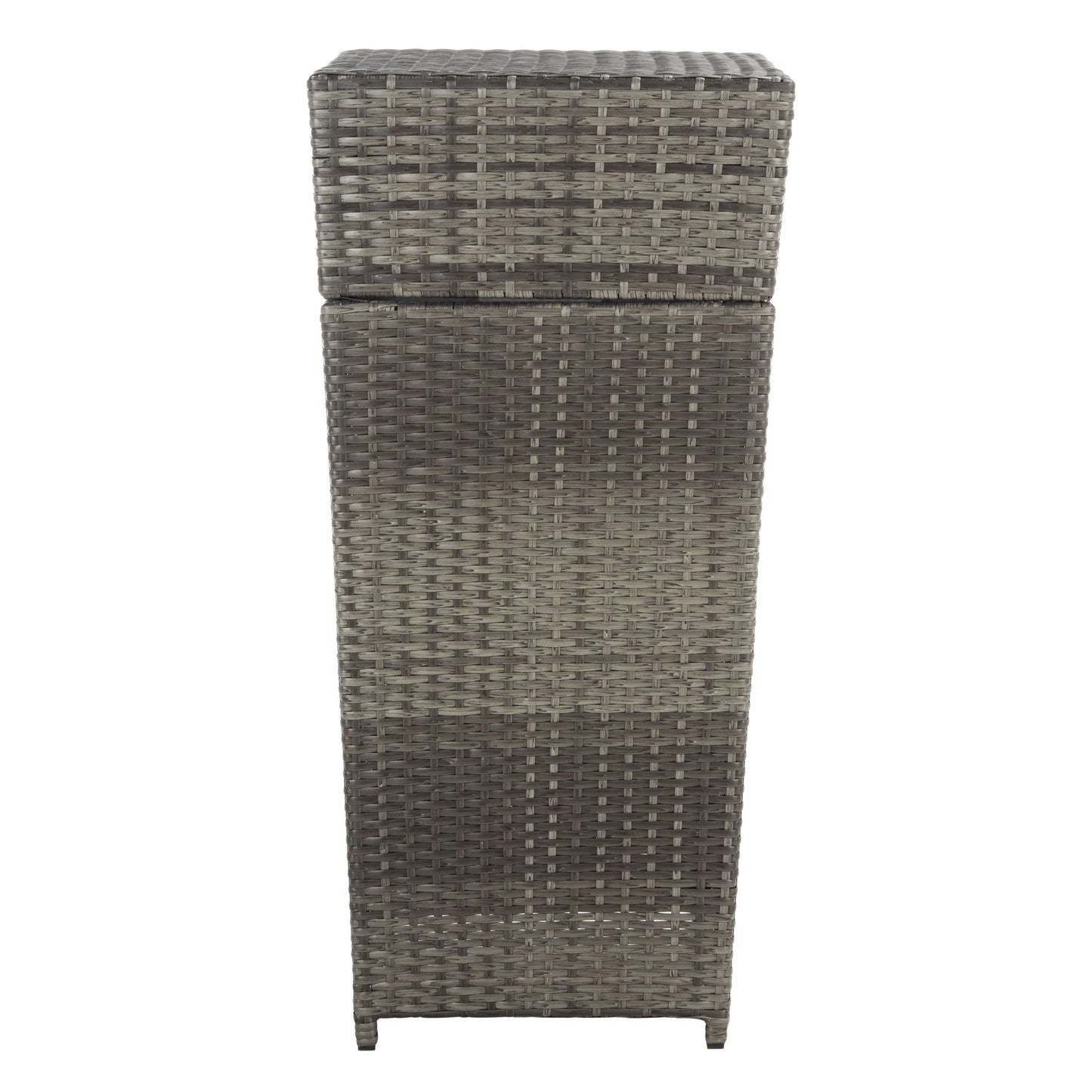 SAFAVIEH Outdoor Jennie Trash Bin (Fully Assembled)
