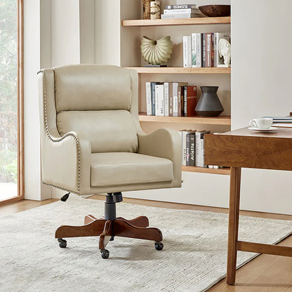 Otto Executive Task Chair with Adjustable Seat Height and Tilt Mechanism