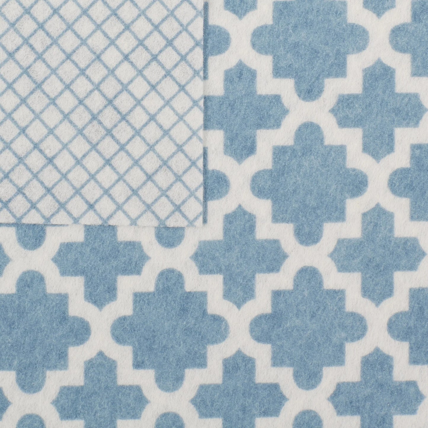 DII Grey Lattice Shelf Liner (Set of 2)