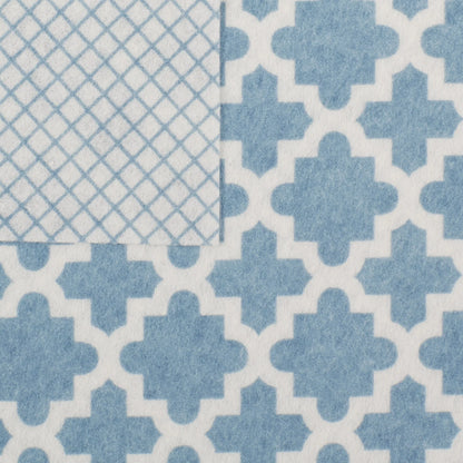 DII Grey Lattice Shelf Liner (Set of 2)