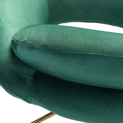Ramona Velvet Upholstered Office Chair