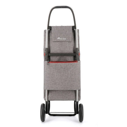 Shopping Trolley Rolser Wallaby Tweed 2 Wheel Foldable - 16.14 in.W x 12.6 in.D x 41.14 in.H