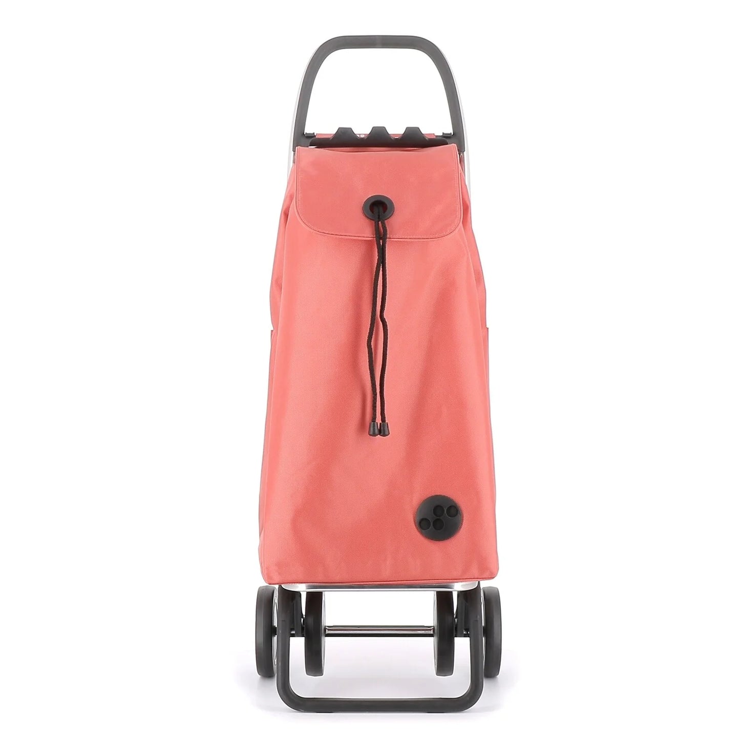 Rolser I-Max MF 4 Wheel Foldable Shopping Trolley - 15.35 in. W x 41.34 in. H x 12.6 in. D