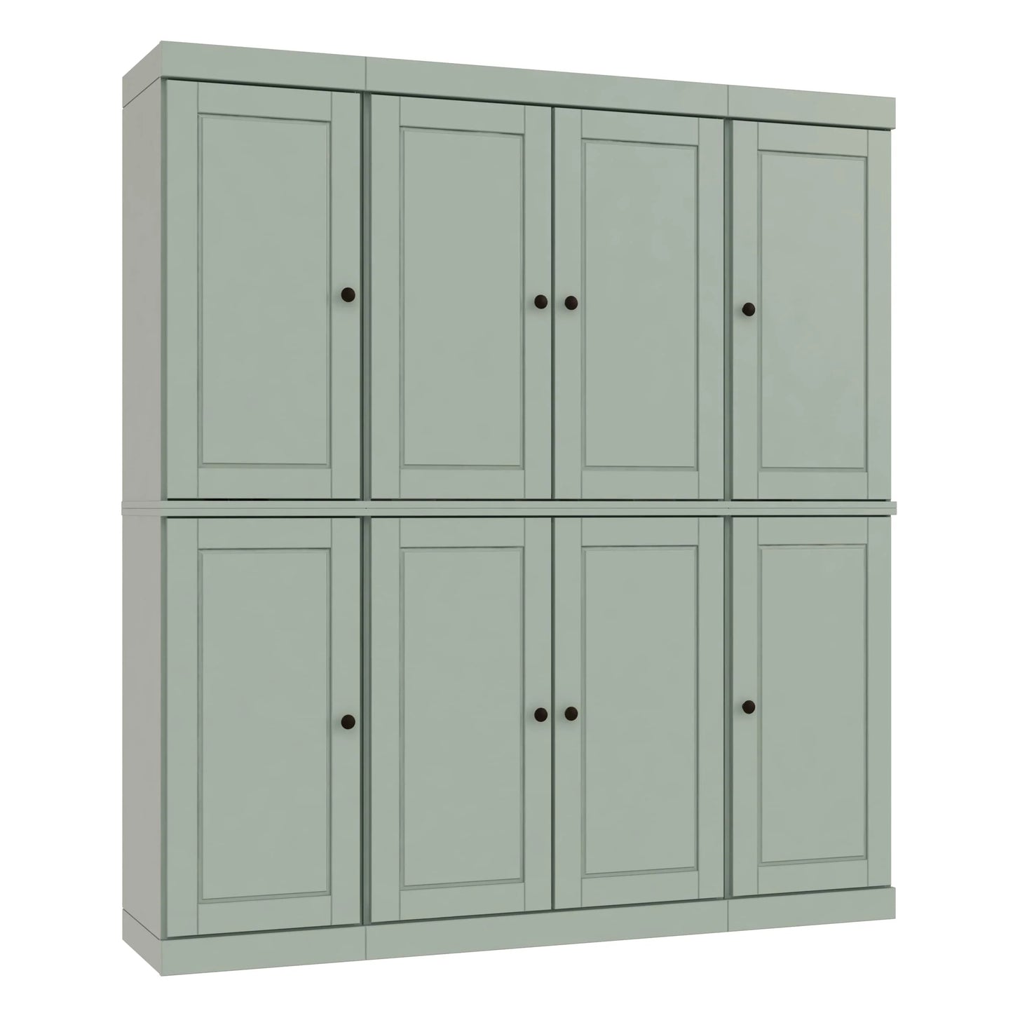 100% Solid Wood 65" Kitchen China Pantry Buffet by Palace Imports - 65" x 71.5"