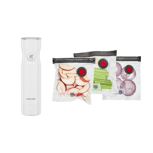 ZWILLING Fresh & Save 4-pc Vacuum Sealer Small Bag Starter Set - Clear