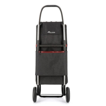 Shopping Trolley Rolser Wallaby Tweed 2 Wheel Foldable - 16.14 in.W x 12.6 in.D x 41.14 in.H