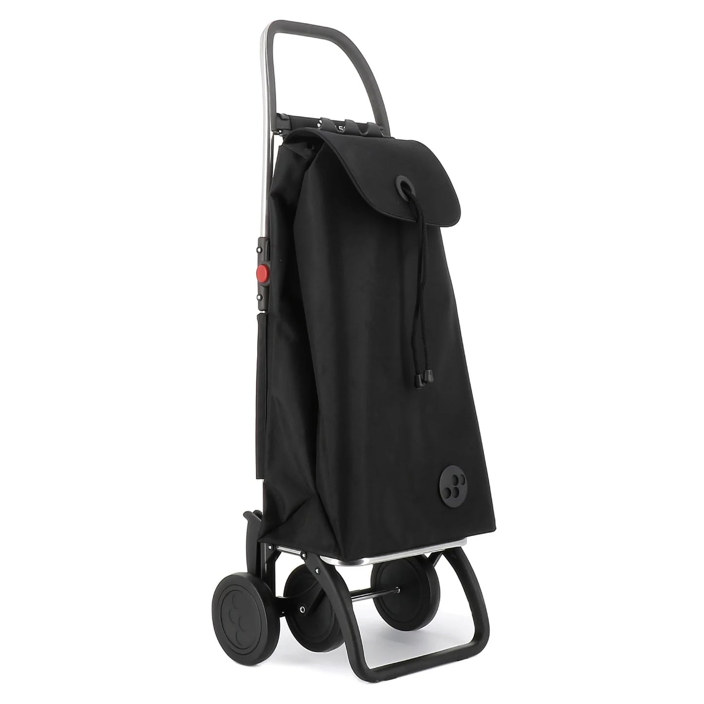 Rolser I-Max MF 4 Wheel Foldable Shopping Trolley - 15.35 in. W x 41.34 in. H x 12.6 in. D