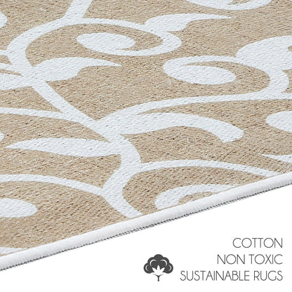 Large Dish Drying Mat for Kitchen Counter - Super-Absorbent Washable Cotton Large Baby Bottle Dryer Pad - Highly Absorbent Ultra