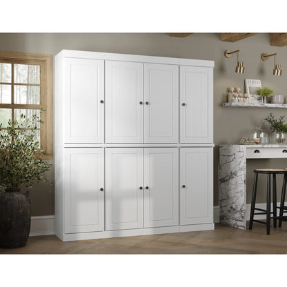 100% Solid Wood 65" Kitchen China Pantry Buffet by Palace Imports - 65" x 71.5"