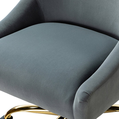 Holly Velvet Office Chair