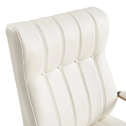 Conelius Leather Ergonomic Executive Office Chair
