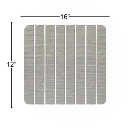 Super Absorbent Small Diatomite Stone Kitchen Drying Mat