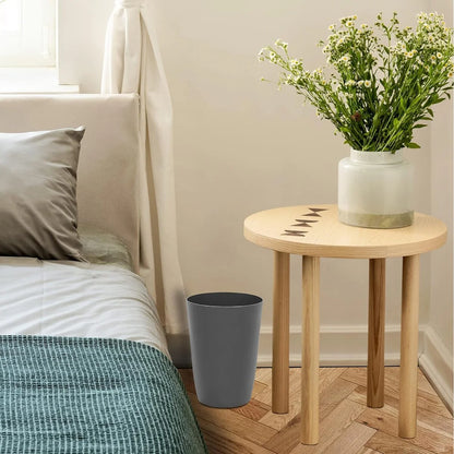 Small Trash Can – Open Top Garbage Cans for Kitchen, Office, Dorm, Bathroom, etc. –Waste Can for Compact/Tight Spaces