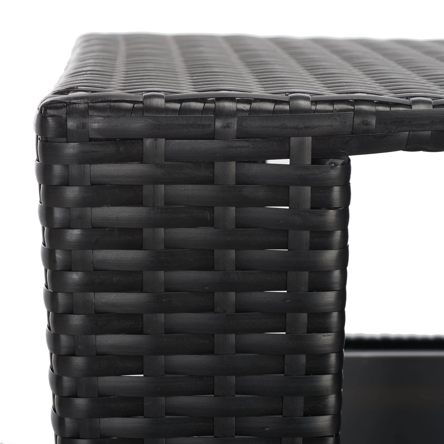 SAFAVIEH Outdoor Jennie Trash Bin (Fully Assembled)
