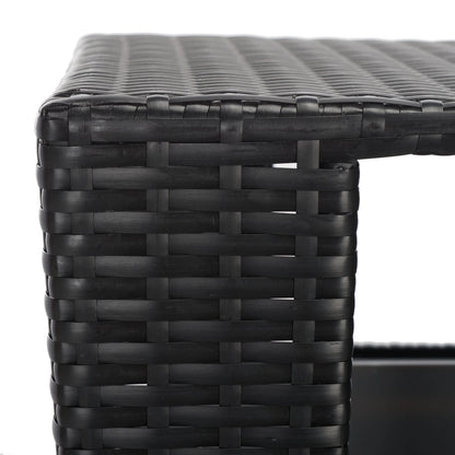 SAFAVIEH Outdoor Jennie Trash Bin (Fully Assembled)