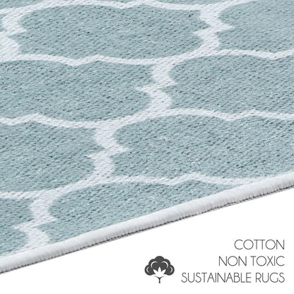 Large Dish Drying Mat for Kitchen Counter - Super-Absorbent Washable Cotton Large Baby Bottle Dryer Pad - Highly Absorbent Ultra