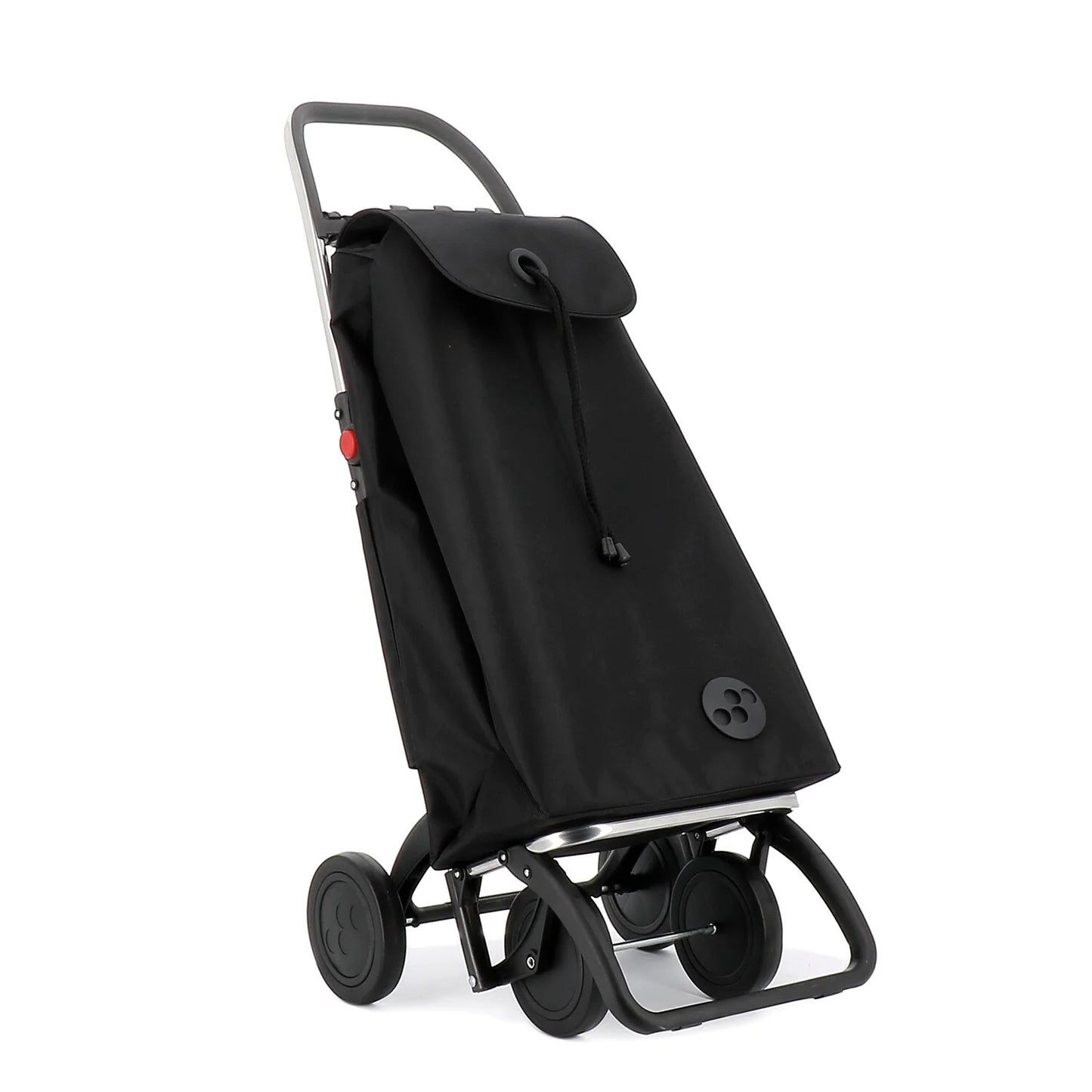 Rolser I-Max MF 4 Wheel Foldable Shopping Trolley - 15.35 in. W x 41.34 in. H x 12.6 in. D