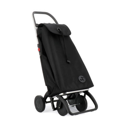 Rolser I-Max MF 4 Wheel Foldable Shopping Trolley - 15.35 in. W x 41.34 in. H x 12.6 in. D