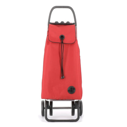 Rolser I-Max MF 4 Wheel Foldable Shopping Trolley - 15.35 in. W x 41.34 in. H x 12.6 in. D