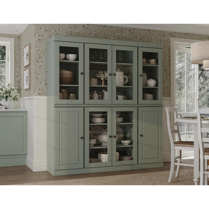 100% Solid Wood 65" Kitchen China Pantry Buffet by Palace Imports - 65" x 71.5"