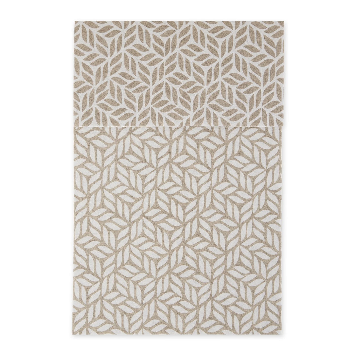 DII Nautical Blue Market Print Fridge Liner (Set of 6)