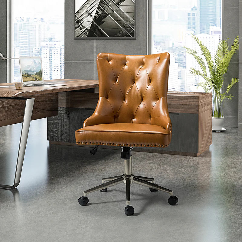 Euander Vegan Leather Task Office Chair