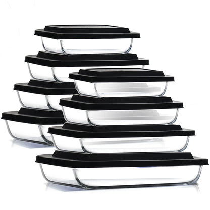 Eatex Baking Lasagna Pans Set with lid