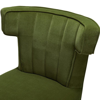Nadine Velvet Office Chair