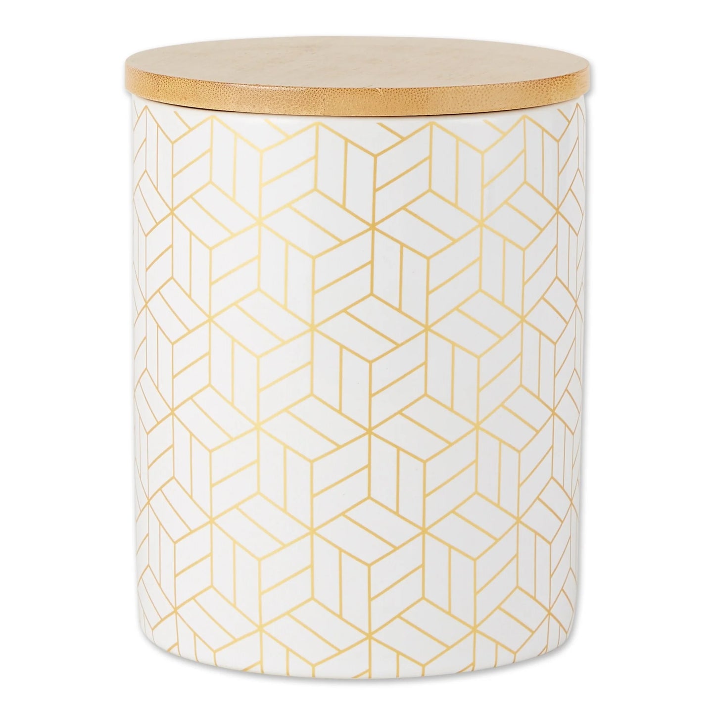 DII Mixed Print Ceramic Canister 3 Piece