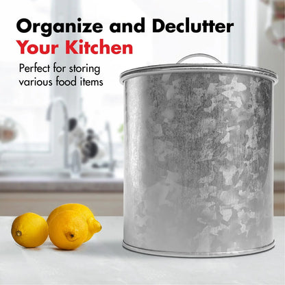 Amici Home 5AN862 Newport Food Storage Canister Extra Large - 156 oz
