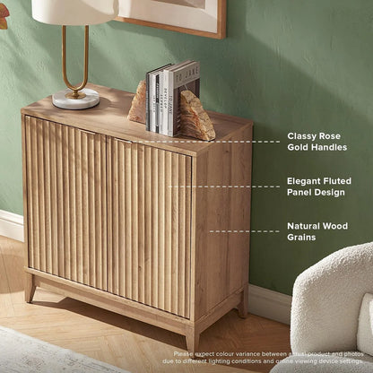 Mopio Brooklyn Storage Cabinet, Modern Farmhouse Entryway Accent Cabinet, Buffet Sideboard, Credenza