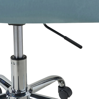 Theo Modern Velvet Task Chair with Tufted Back