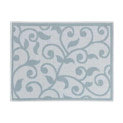 Large Dish Drying Mat for Kitchen Counter - Super-Absorbent Washable Cotton Large Baby Bottle Dryer Pad - Highly Absorbent Ultra