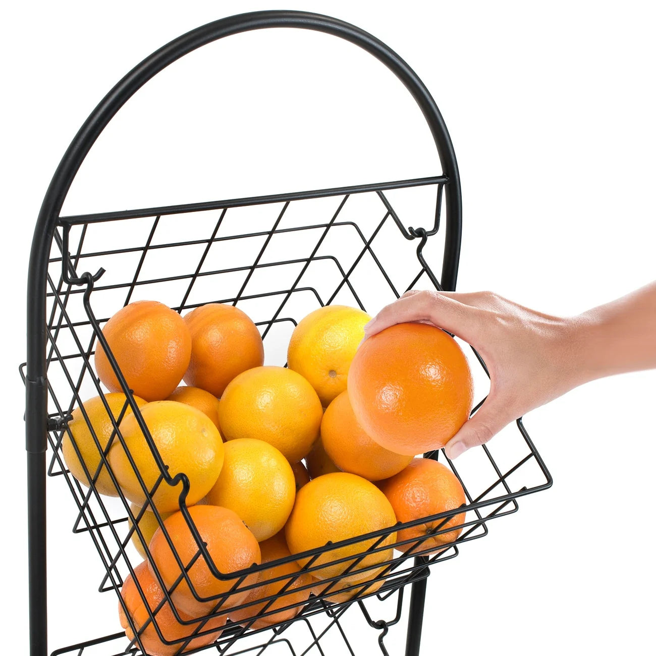 3 Tier Wall Mounted Storage Rack