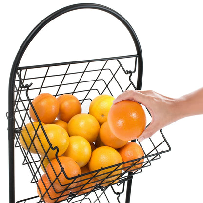 3 Tier Wall Mounted Storage Rack