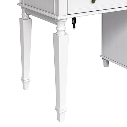 Christian 50" Farmhouse Desk with Lift Top and USB