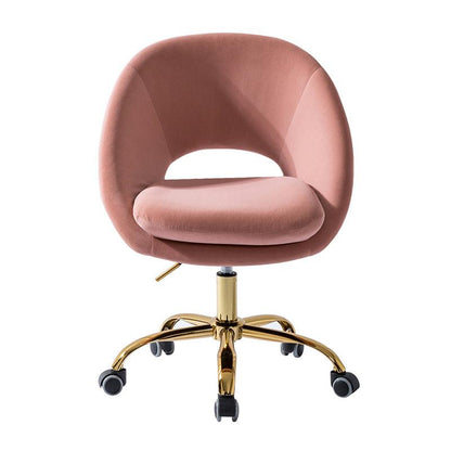 Ramona Velvet Upholstered Office Chair