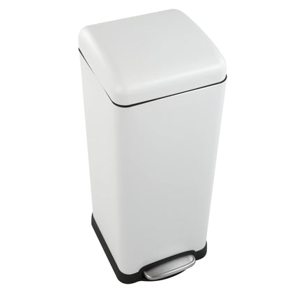 happimess Betty Retro 8-Gallon Step-Open Trash Can