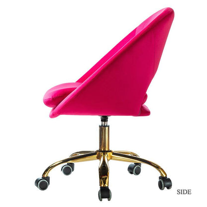 Ramona Velvet Upholstered Office Chair