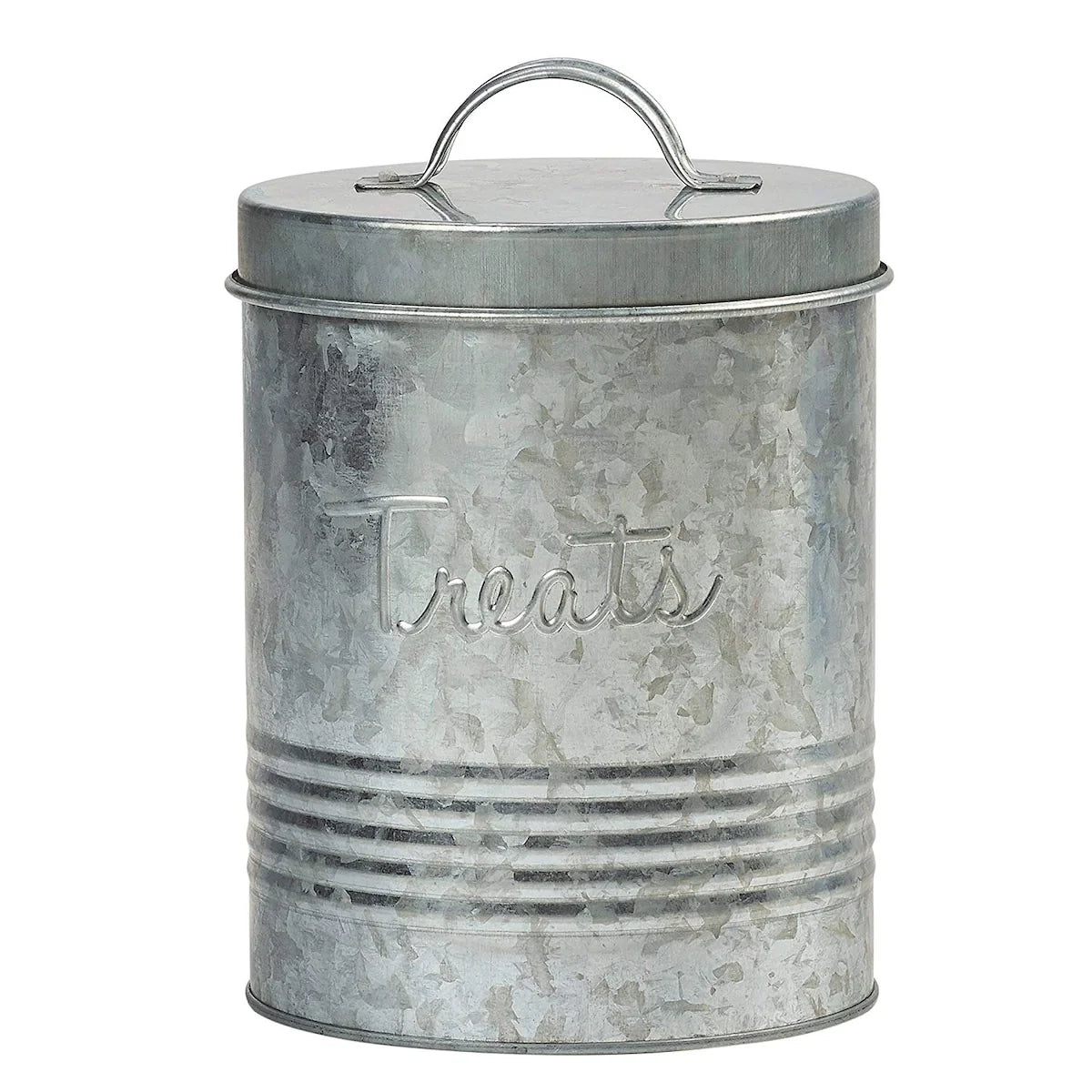 Amici Home Retro Treats Storage Canister With Lid for Pet Food