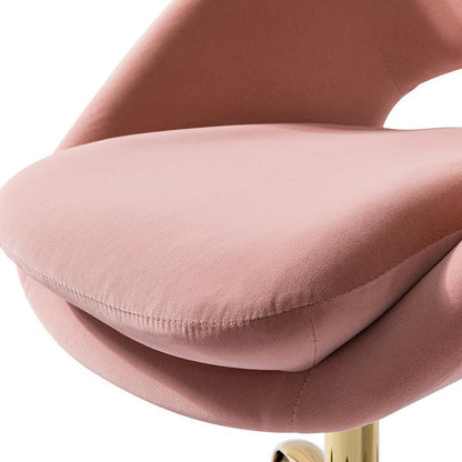 Ramona Velvet Upholstered Office Chair