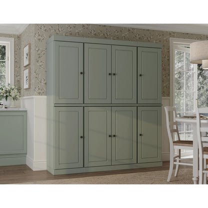 100% Solid Wood 65" Kitchen China Pantry Buffet by Palace Imports - 65" x 71.5"