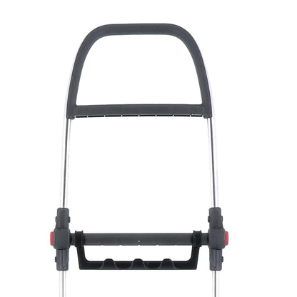 Rolser I-Max MF 4 Wheel Foldable Shopping Trolley - 15.35 in. W x 41.34 in. H x 12.6 in. D