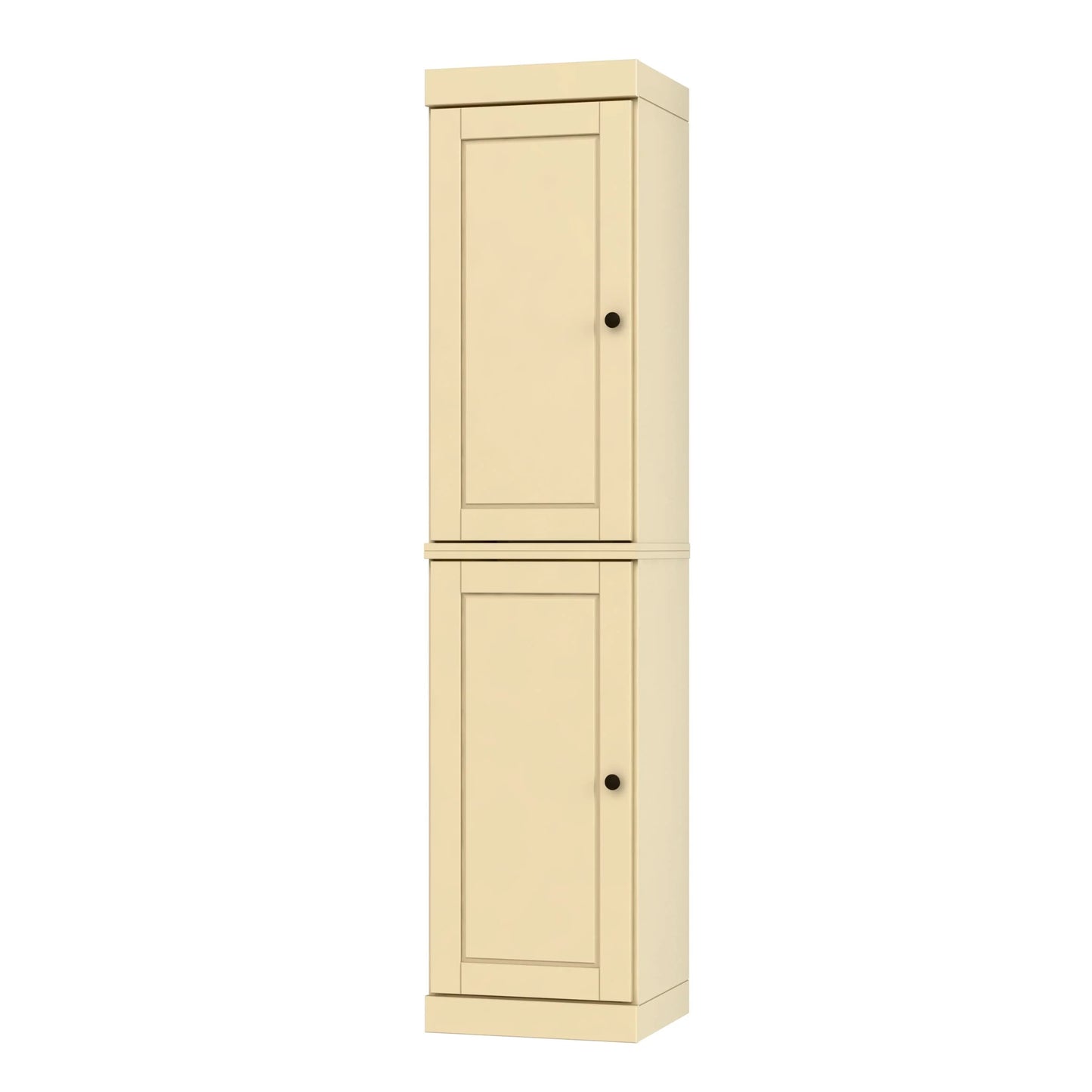 100% Solid Wood 16.5" Kitchen Pantry Cabinet with Doors by Palace Imports