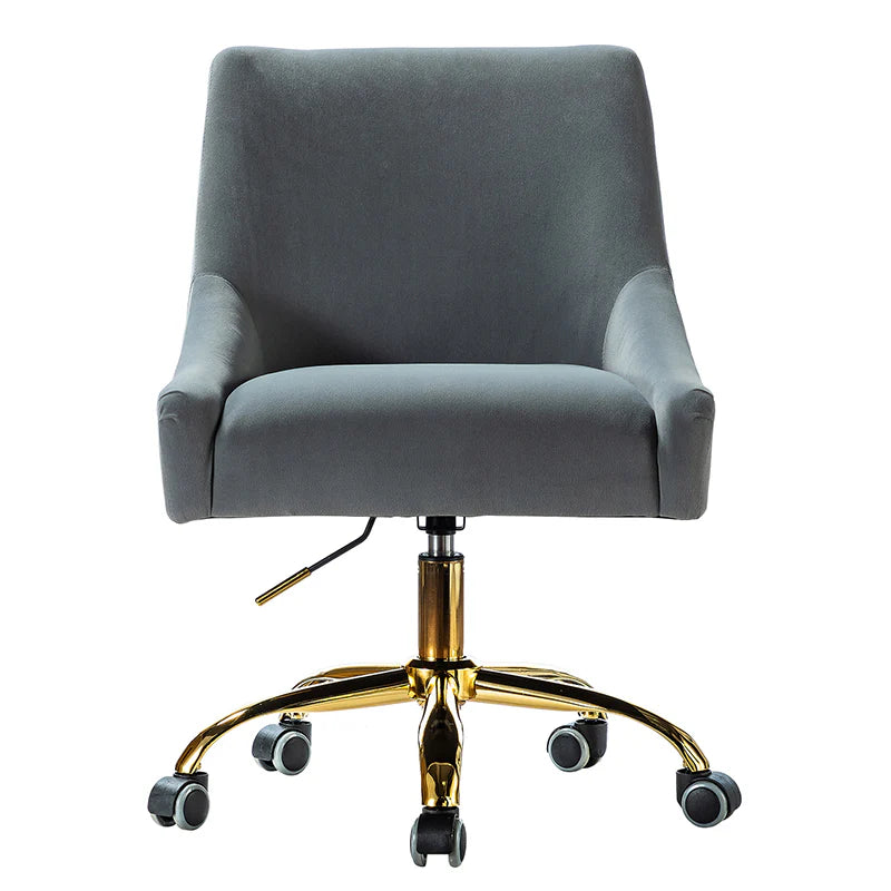 Holly Velvet Office Chair
