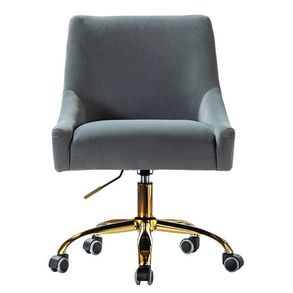 Holly Velvet Office Chair