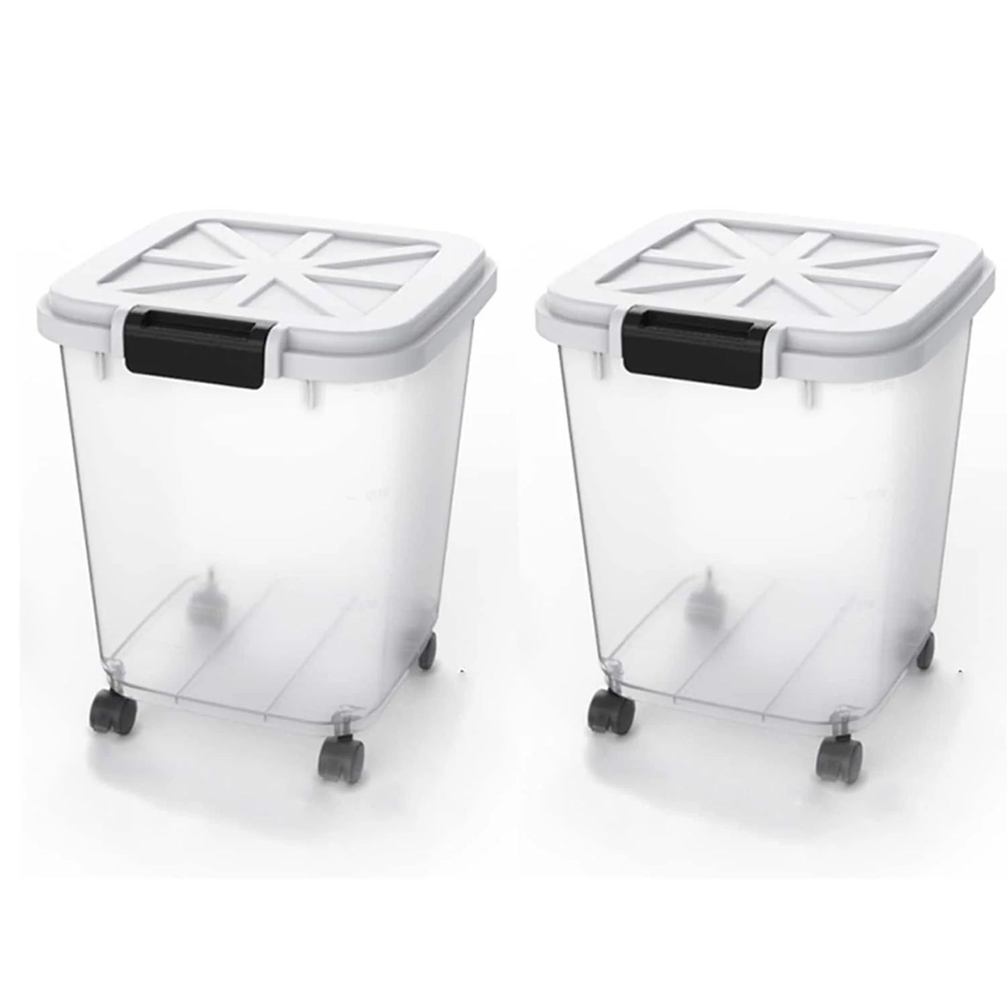 HANAMYA Rice Storage Container with Measuring Cup