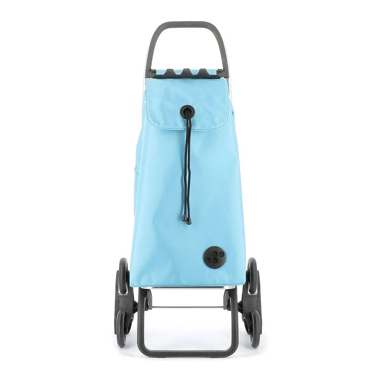 Shopping Trolley Rolser I-Max MF 6 Wheel Stair Climber Foldable - 19.1"W x 42.32"L x 15.16"H
